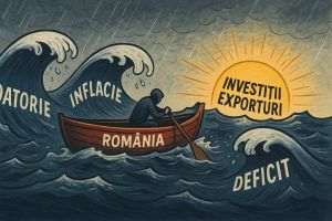 Semnal de alarmă de la Bruxelles: PIB-ul României abia mai creşte, datoria explodează, deficitul rămâne uriaş
